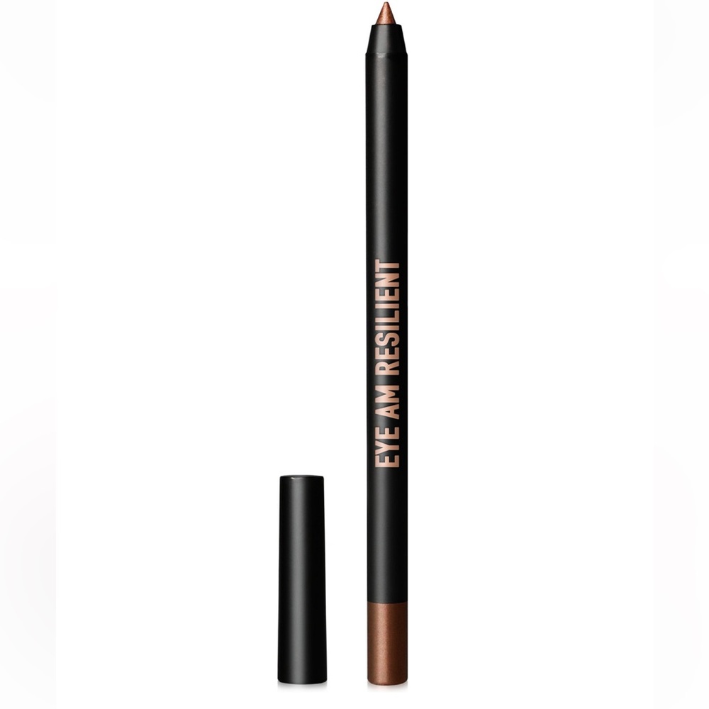 RealHer Eye Am Resilient Metallic Bronze Waterproof Eyeliner Pencil